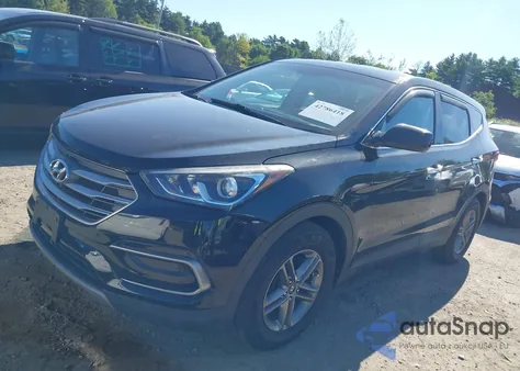 2017 Hyundai Santa Fe Sport 2.4L z USA, uszkodzony, nr VIN 5NMZTDLB2HH003884